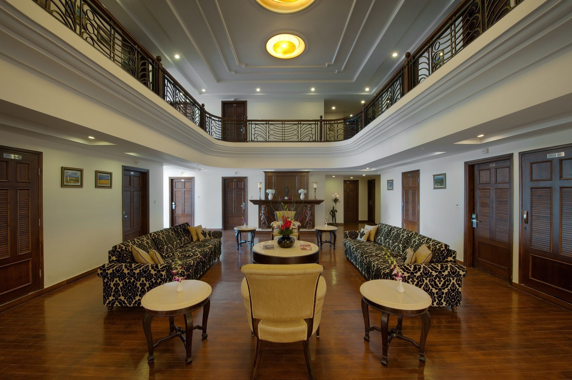 Royal Orchid Fort Resort Mussoorie Esterno foto