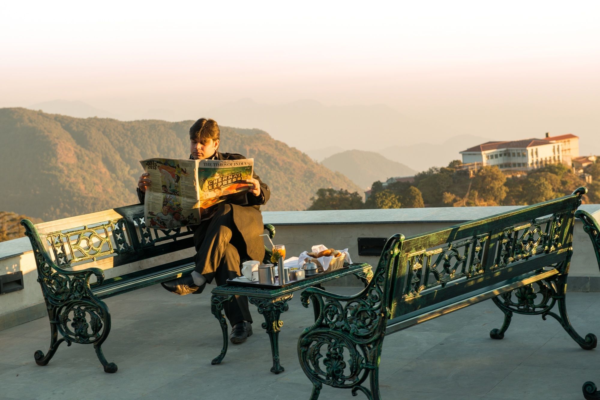 Royal Orchid Fort Resort Mussoorie Esterno foto
