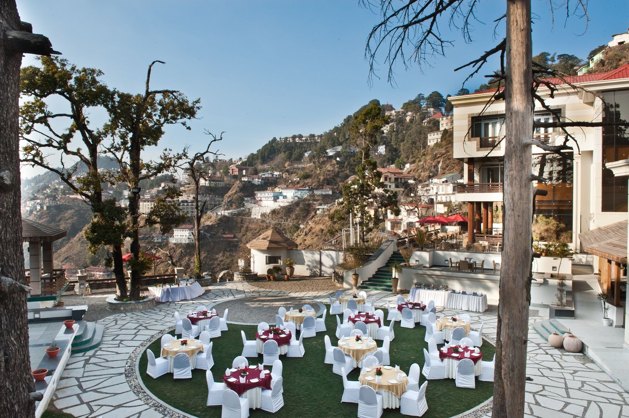 Royal Orchid Fort Resort Mussoorie Esterno foto