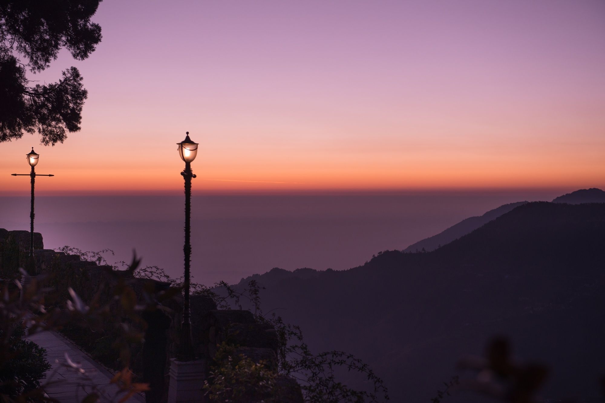 Royal Orchid Fort Resort Mussoorie Esterno foto