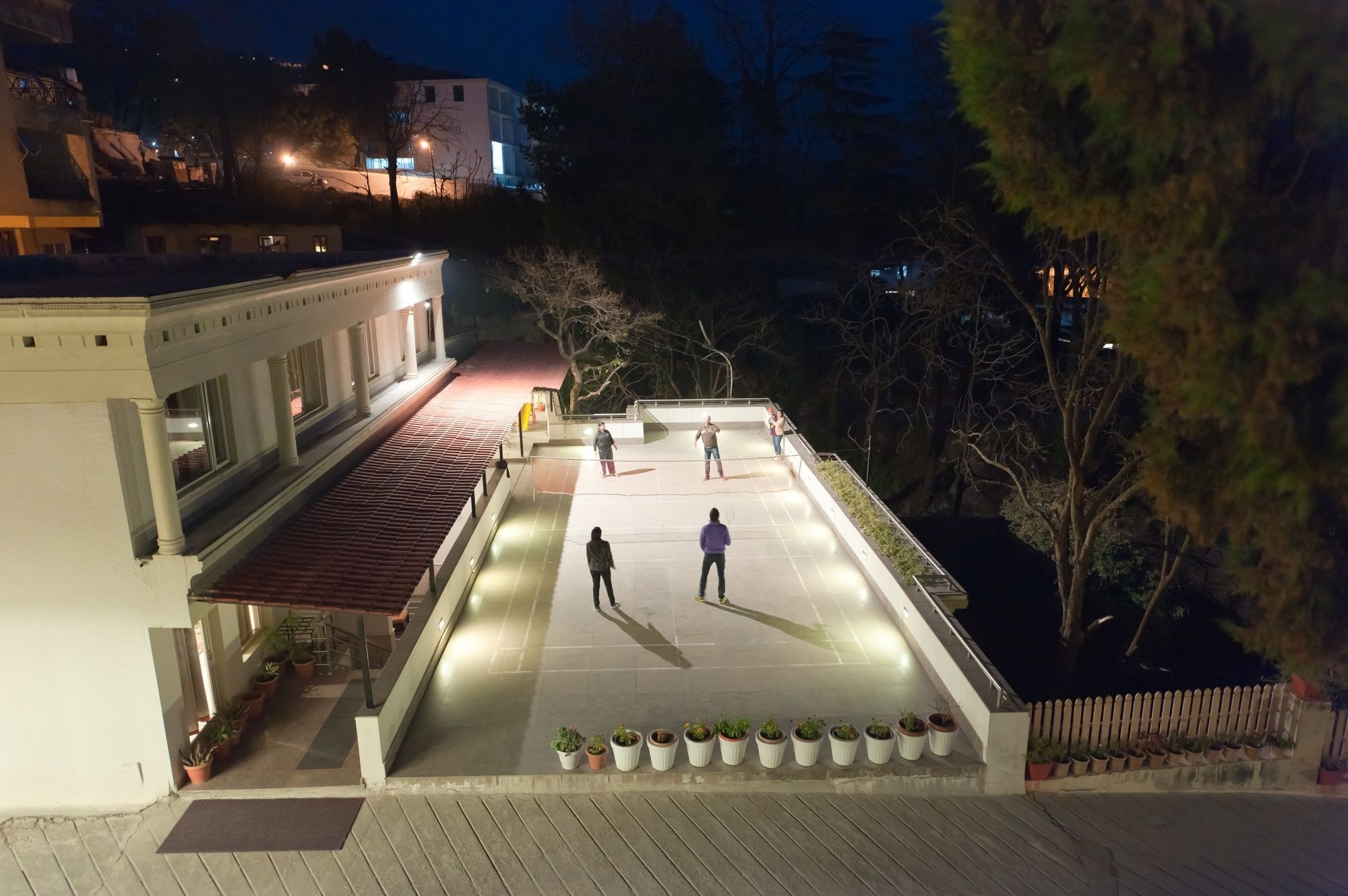 Royal Orchid Fort Resort Mussoorie Esterno foto